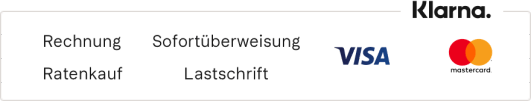 Klarna Zahlungsmöglichkeiten